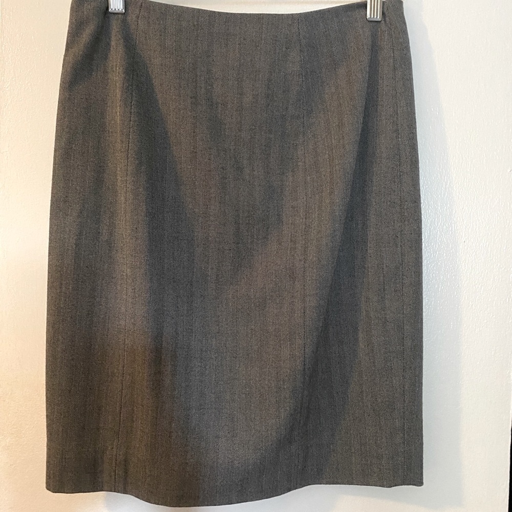 Antonio Melani gray pencil skirt size 4